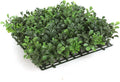 Lupita's Flower Shop Artificial Boxwood Square Panels 12 Pack, 12" x 12"