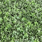 Lupita's Flower Shop Artificial Boxwood Square Panels - 12 Pack, 12" x 12" Greenery Wall Tiles