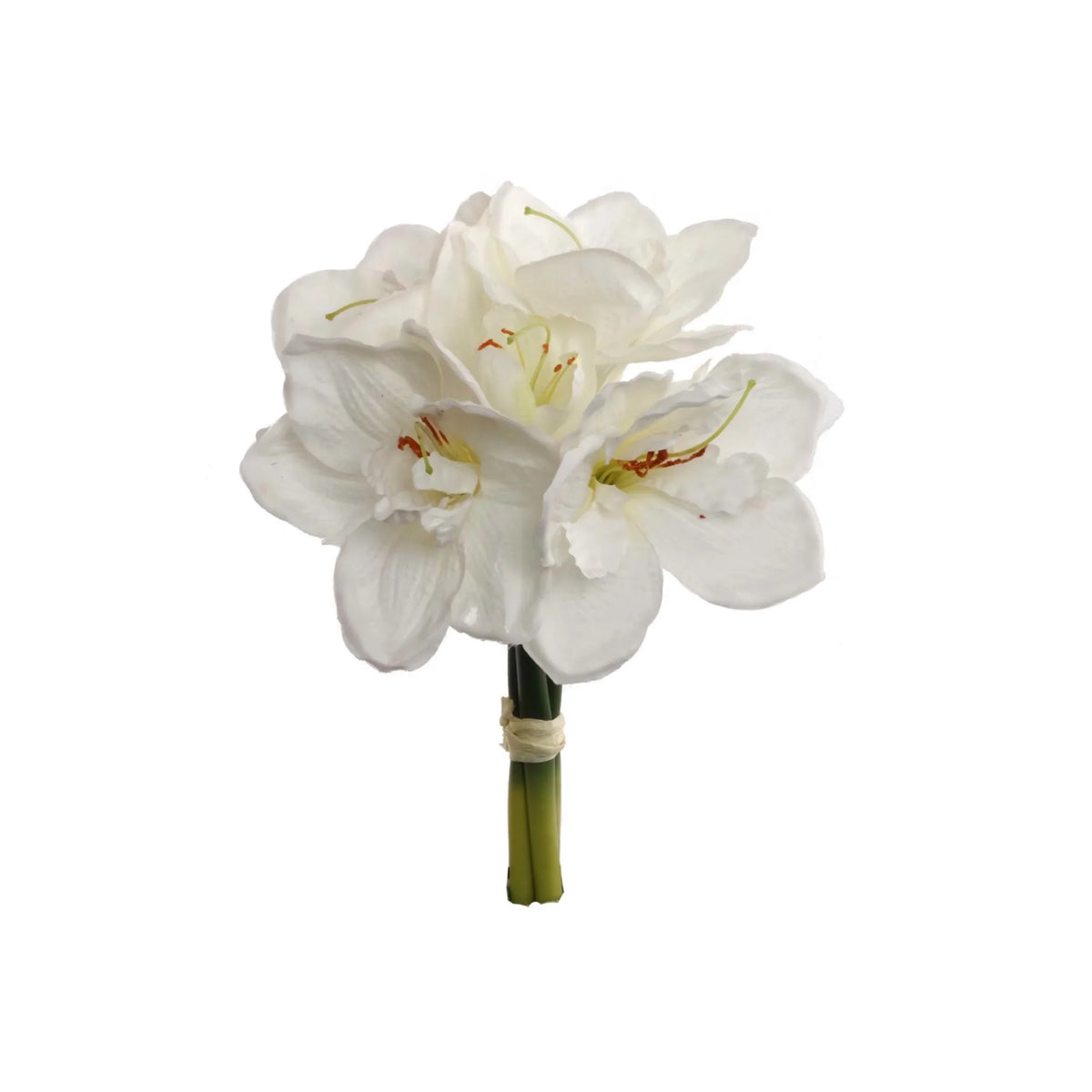 Vibrant Artificial Amaryllis Bouquet | Lupita's Flower Shop