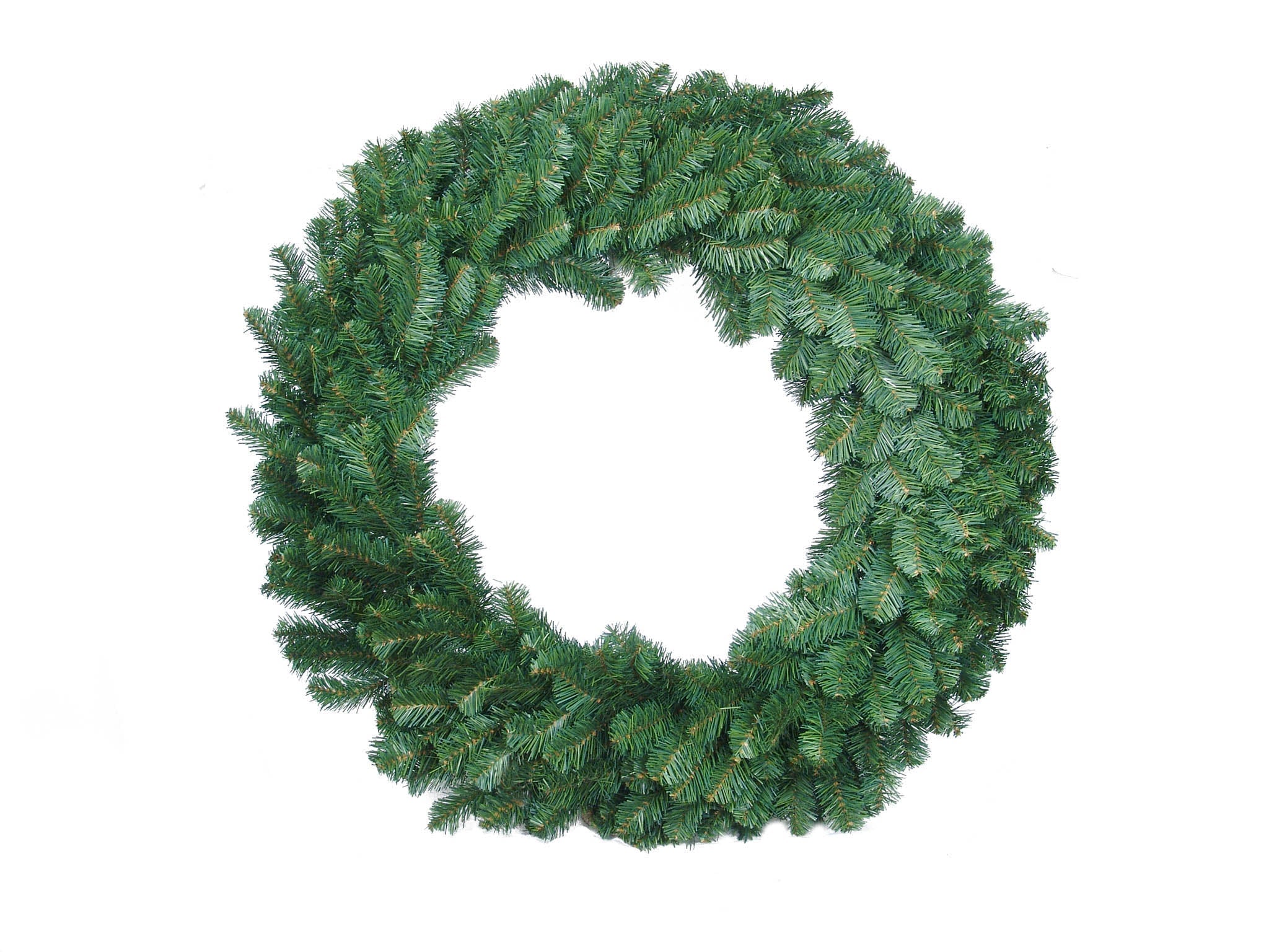 30 Inch Artificial Northern Spruce Christmas Wreath Resistant