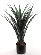 31.5 Inch Artificial Agave Plant in Pot Indoor Greenery