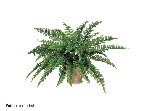 Artificial Boston Fern Hanging Plant