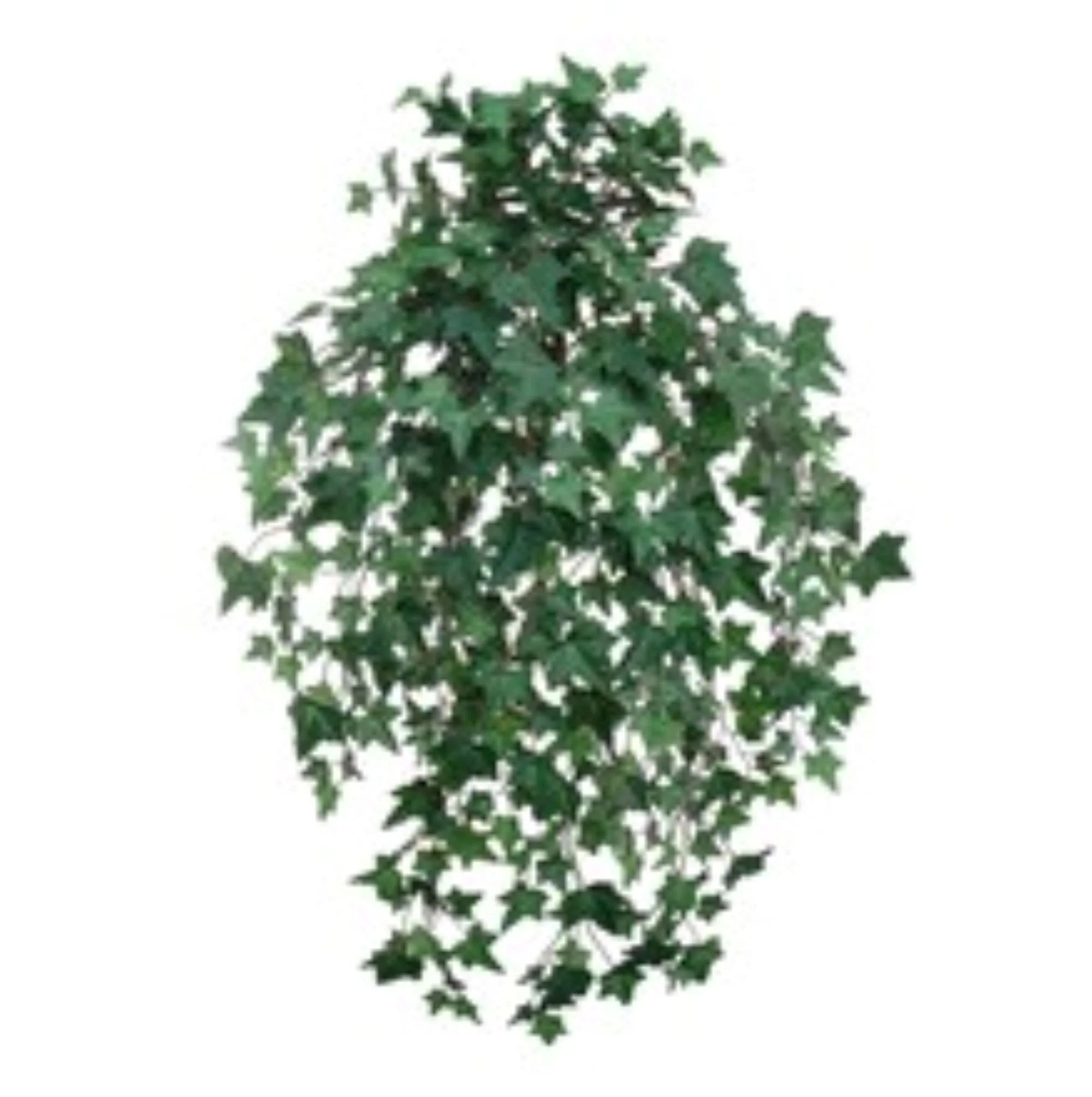 Artificial Hanging Ivy Plant 33 Inch Silk Leaves Indoor Outdoor Decor