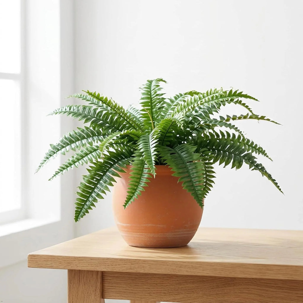 28 inch artificial fern lifestyle