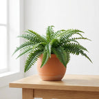 28 inch artificial fern lifestyle