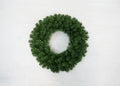 Pre-Lit 20 Inch Northern Spruce Christmas Wreath with 50 LED Timer Lights
